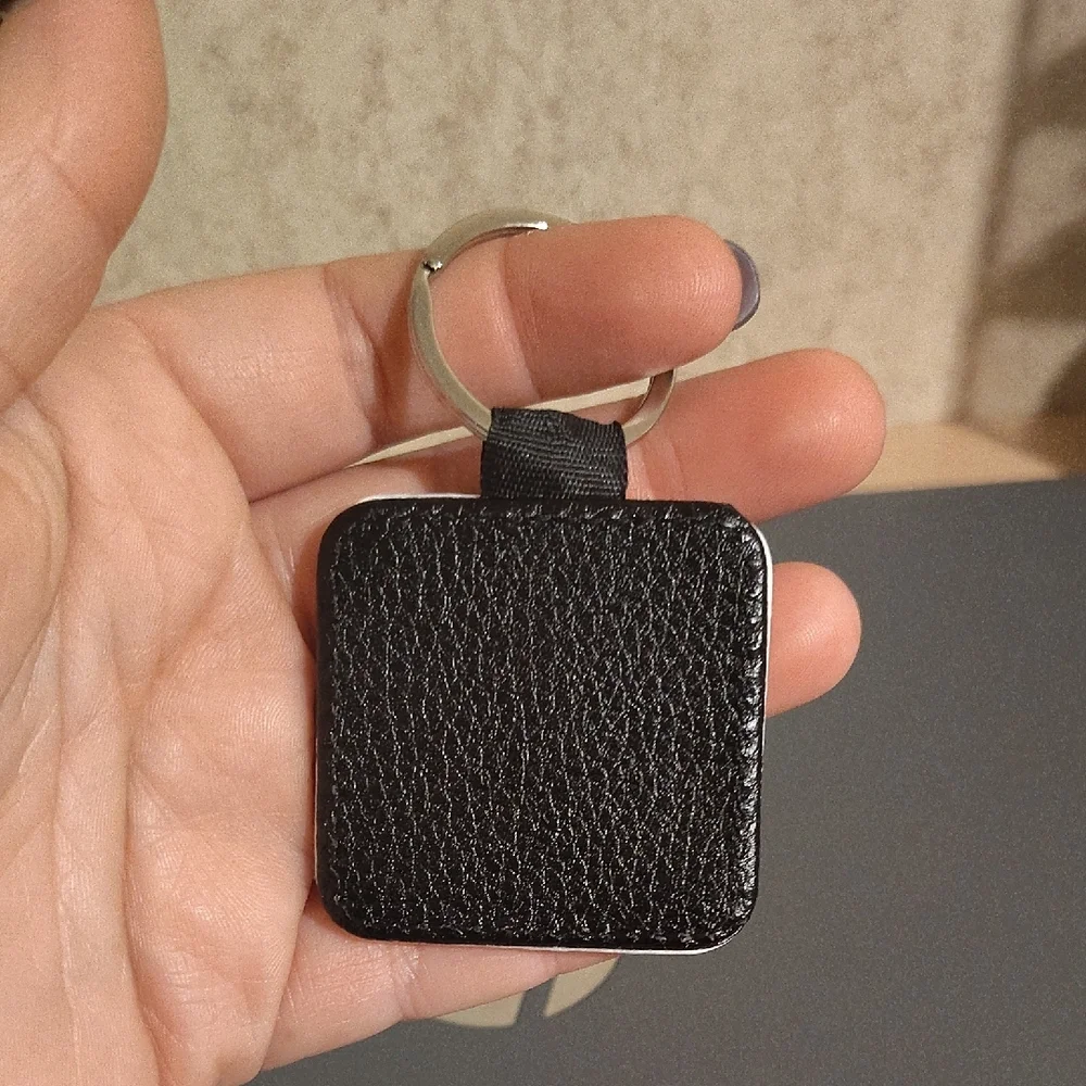 Custom QR Code Keychain - Picture 2 of 5